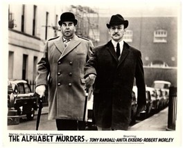 The Alphabet Murders 1965 Robert Morley Tony Randall in London 8x10 inch photo - £7.66 GBP