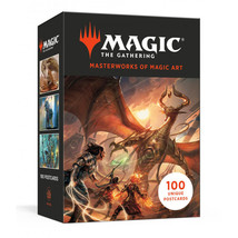 Magic The Gathering Postcard Set - £56.51 GBP