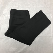 Express Crop Ankle Pants Womens 8 Black Slacks Trousers - £12.45 GBP