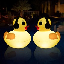 Floating Solar Pool Lights, 16 Inch Waterproof Pool Lights That Float, Light Up  - £54.34 GBP
