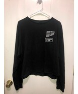Disney Mickey Mouse SZ XL The Gangs All Here Boxy Pullover Double Sided ... - $13.85