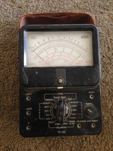 Vintage Olson Ohms Volts Meter Made in Japan-
show original title

Original T... - £32.74 GBP