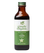 Simply Organic Vanilla Extract (6x4 Oz) - $3,454.68 MXN