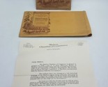 1940 Primero Impresión Un Braga Historical Boceto De Shelton Washington ... - £12.57 GBP