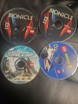 Lot Of 3 Lego Games :Bionicle [2 Disc]+Drome Racers + Racer 2 Electronic Arts/PC - £11.66 GBP