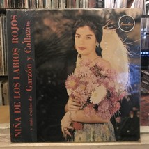 [Latin]~Exc Lp~Garzon Y Collazos~Nina De Los Labios Rojos Y Mas Exitos~[1961~SON - £12.57 GBP