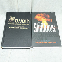 The Network &amp; The Shadows by Nachman Seltzer Novels Lot Jewish Author - £18.46 GBP