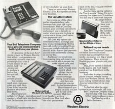 Western Electric Intercom System 1979 Advertisement Vintage Office Tech ... - £23.88 GBP