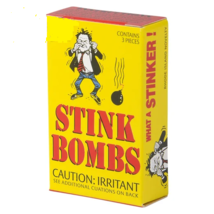 3 Boxes Of 9 Stink Bombs Funny Prank Joke Gag Gift Rotten Egg Nasty Smell Box - £6.89 GBP