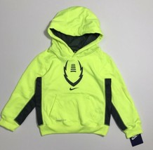 Nike Toddler Therma - FIT Pullover Hoodie Football Sz 4 $40 CUTE! - $18.00