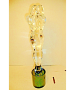 Giuliano Tosi Nude RARE Glass Sculpture &quot;The Lovers&quot; Signed - $427.50