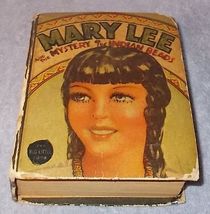 Big Little Book Mary Lee and the Mystery of the Indian Beads 1438 Whitman 1937 - £15.68 GBP