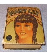 Big Little Book Mary Lee and the Mystery of the Indian Beads 1438 Whitma... - $27.27 CAD
