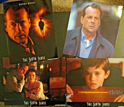 Bruce Willis:M.Night Shyamalan:Dir: (The Sixth Sense) ORIG,1999 Lobby Card Lot - £155.69 GBP