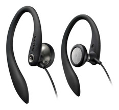 Philips Wired Earbuds For Phone Over ear Hook Earphones Headphone Headse... - £33.66 GBP