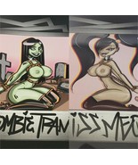 2022 Fan Expo Zombie Tramp #56 / Miss Meow #1 Connecting Naughty Virgin ... - $315.37 CAD