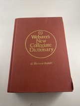 Websters New Collegiate Dictionary by Merriam, Websters - £4.05 GBP