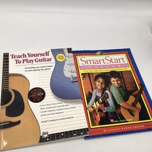 Teach Yourself Guitar Smart Start Guitar Songbook music book NEW WITH CDs Kids - £13.58 GBP
