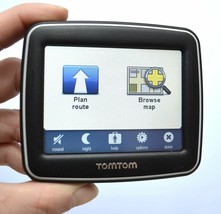 NEW TomTom BLACK EASE Set USA Canada North America Maps GPS 3.5&quot; LCD Nav... - $37.61