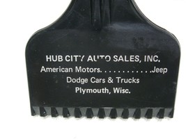 Vintage Hub City Auto Sales,Inc AMC-Jeep-Dodge Plymouth,Wisc.&amp; Gremlin Ad-Hornet - £27.61 GBP