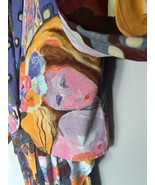 Extremely RARE Carole Little Set Jacket Top Skirt Shorts Vintage 90s Art... - $197.11 CAD