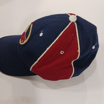 Seasonal Headwear SF San Francisco 49ers Back Fitted Red/Black Baseball Cap Hat image 12