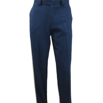Men 2pc Walking Leisure Suit Short Sleeves By DREAMS Checker 282-01 Navy Blue image 8
