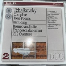 Tchaikovsky: Complete Tone Poems 2 CD Romeo Juliet Da Rimini 1812 Overture - £15.73 GBP