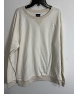Faded Glory Men’s Light Beige Cotton Blend Pullover Sweater Size Medium - $33.83 CAD