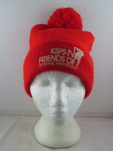 Vintage Toque/Beanie - PBS KSPS 7 Tacoma - Adult One Size Stretch Fit - £30.54 GBP