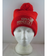 Vintage Toque/Beanie - PBS KSPS 7 Tacoma - Adult One Size Stretch Fit - $39.00