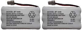 Uniden BT-446 BT-1004 BT-1005 BT-504 Rechargeable Cordless Phone Battery 2-Pack - $9.99