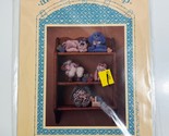 ALL COOPED UP &quot;MINIATURE FAVORITES&quot; LAMB, BUNNY, BEAR, CAT &amp; DOG ANIMAL ... - $9.40