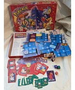 2000 Pokemon Silph Co 3D Milton Bradley Tavola Gioco 41439 Molto Raro 90% - €205,07 EUR
