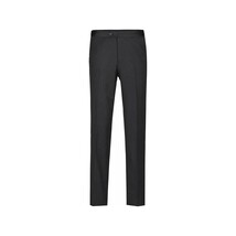 Men Renoir Tuxedo Two Button Notch Formal Satin Lapel Classic Fit 201-1 Black image 3
