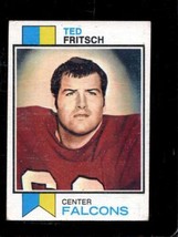 1973 Topps #223 Ted Fritsch Jr. Vg Falcons *X88310 - $0.97