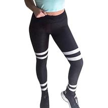 Women HIGH Waist Yoga Fitness Leggings Running Gym Stretch Sports Pants ... - $22.13