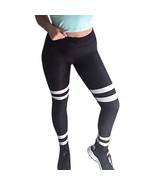 Women HIGH Waist Yoga Fitness Leggings Running Gym Stretch Sports Pants ... - £17.73 GBP