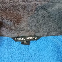 Port Authority KUMI MANUFACTURING Men's Blue Full Zip Pockets Jacket Size XL image 5