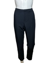 The Reset Pants Women&#39;s Medium Black Trousers Chino Minimalist Workwear ... - $30.18