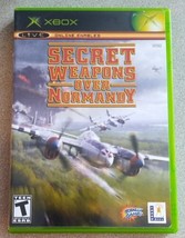 Secret Weapons Over Normandy Microsoft Xbox Game 2003 CIB - £7.55 GBP