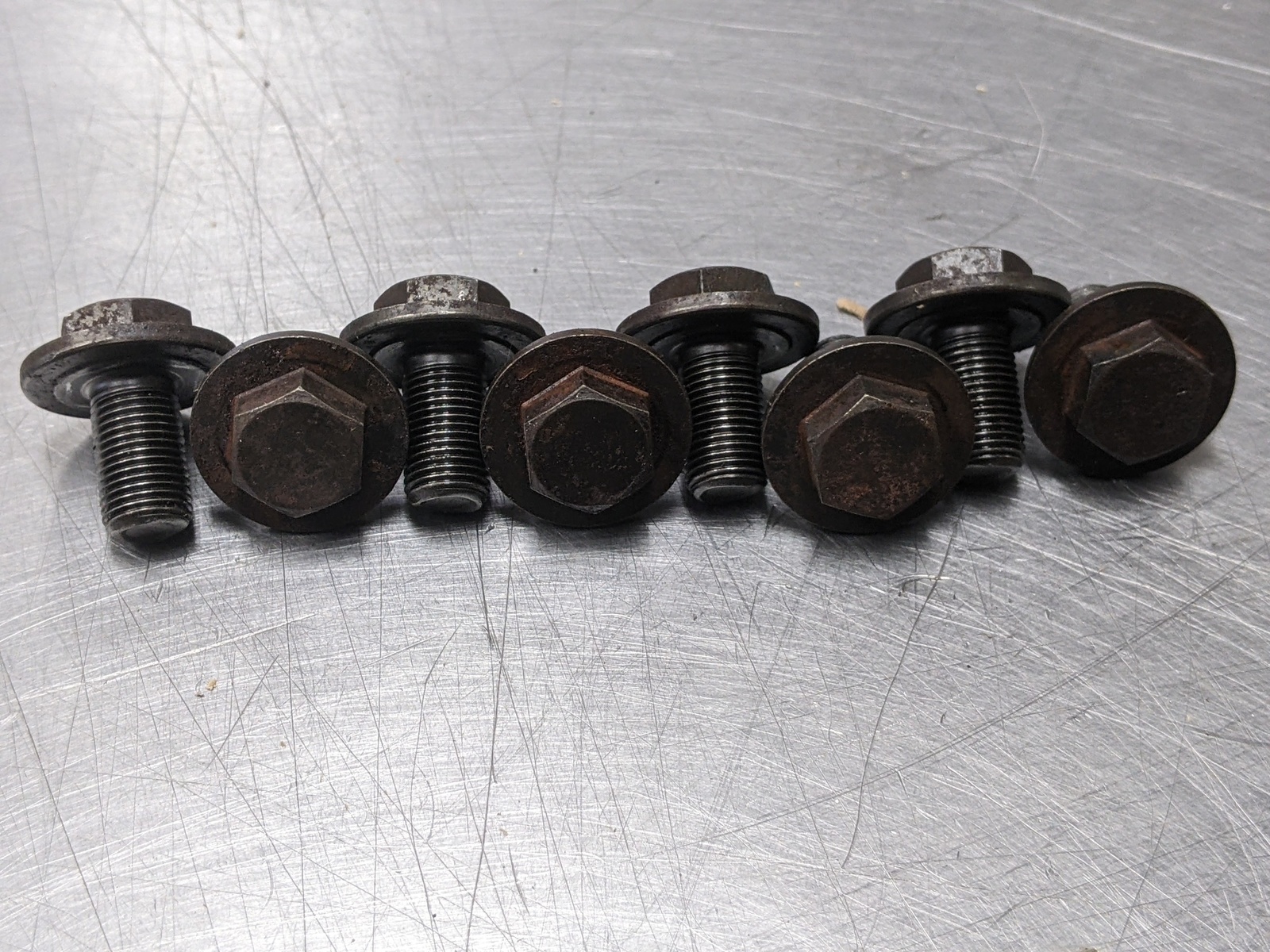 Flexplate Bolts From 2011 Subaru Impreza  2.5 - $19.75
