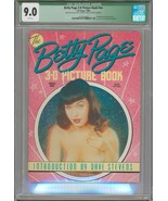 George Perez Pedigree Collection Copy ~ CGC 9.0 Betty Page 3-D Picture Book - $98.99