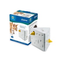 PetSafe Cheese Automatic Cat Toy White 1ea/One Size - £31.80 GBP