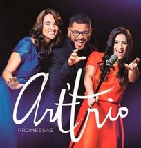 Art Trio - Promessas (CD) + (DVD) - £22.02 GBP