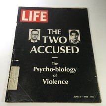 VTG Life Magazine June 21 1968 - David Parker Ray &amp; Sirhan Sirhan The 2 Accused - £10.59 GBP