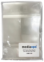 OPP Plastic Wrap Bag for Slim Blu-Ray Case 7mm - $218.58 MXN+