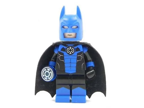 Blue Lantern Batman Minifigure