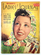 Vintage Weldons Ladies Journal September 1938 Uk Fashion Magazine No Patterns - £19.77 GBP