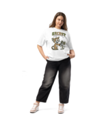 Oversized Heavyweight T-Shirt – Secret Agreement (White) - $91.58 CAD